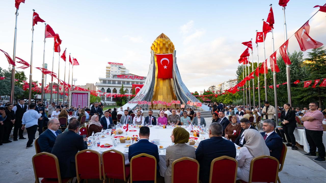 Ankara’da 15 Temmuz Demokrasi ve Milli Birlik Günü Anma Programı düzenlendi