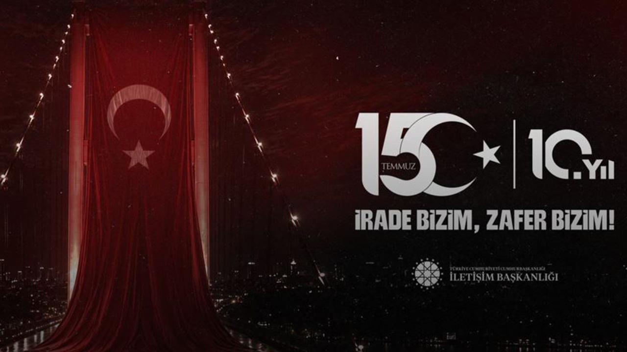 15 Temmuz'un 10. yılında İstanbul'da anma etkinlikleri düzenlenecek