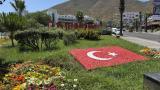 Marmaris'te hain darbecilerin saldırdığı oteldeki izler muhafaza ediliyor