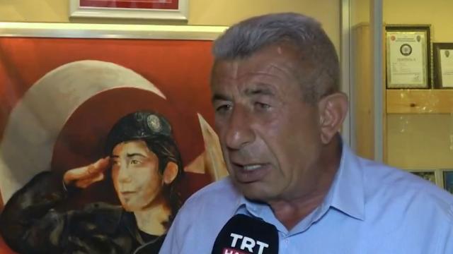 15 Temmuz şehidinin babası: Bin evladım olsa gözümü kırpmadan feda ederim