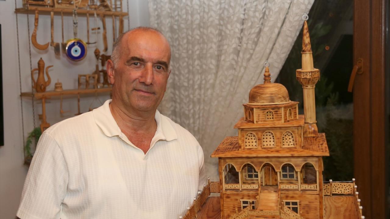 "Yaptığım eserler beni yeni çalışmalar için motive etti"