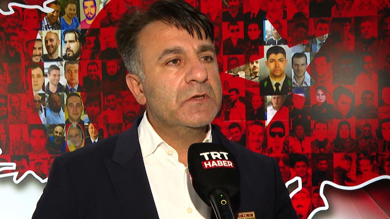 Erzurumlu 15 Temmuz gazisi 10 yıldır boynundaki şarapnelle yaşıyor