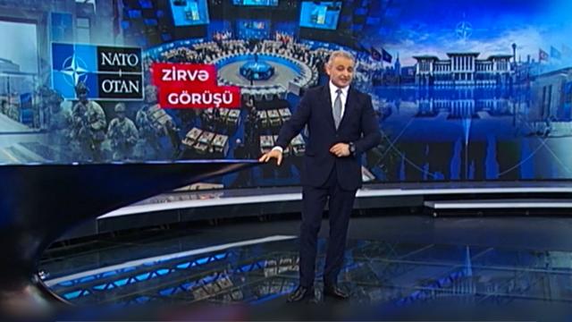 Ankara'daki NATO Zirvesi Azerbaycan'da gündem oldu