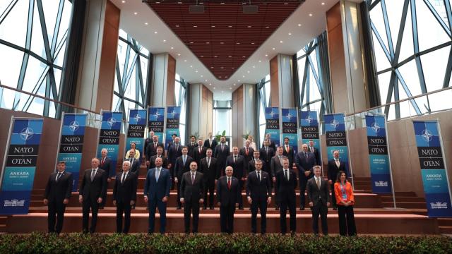 Bakan Güler, Ay Yıldız Karargahı'nda resepsiyon verdi haber görseli