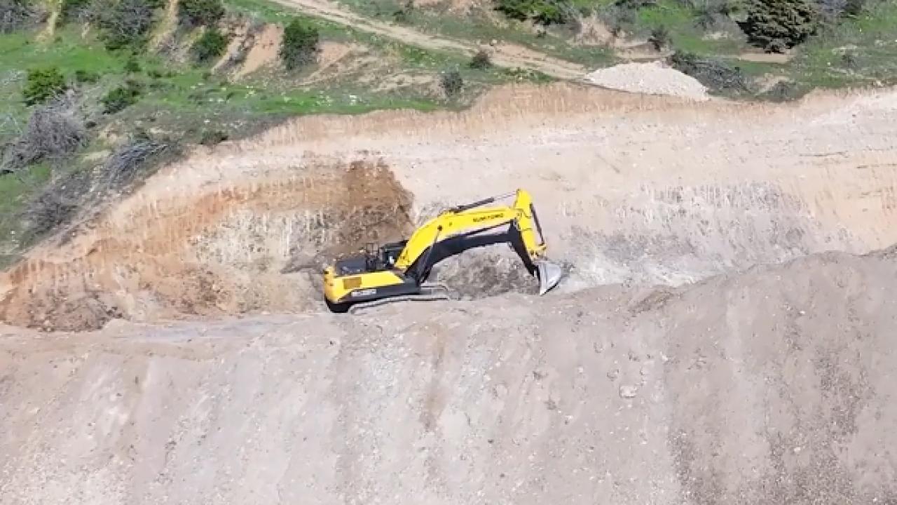 Elazığ Keban Altıyaka Barajı'nda çalışmalar başladı