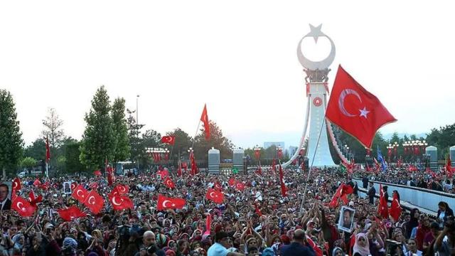 Beştepe FETÖ'cü hainlere teslim edilmedi