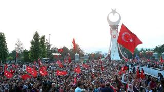 Beştepe FETÖ'cü hainlere teslim edilmedi