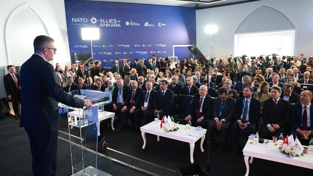 NATO Zirvesi kapsamında "Müttefikler Ankara'da" programı
