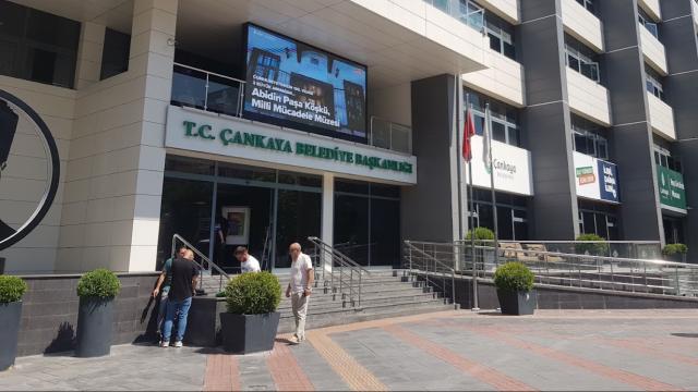 Çankaya Belediyesine yönelik soruşturmada 3 yeni gözaltı haber görseli