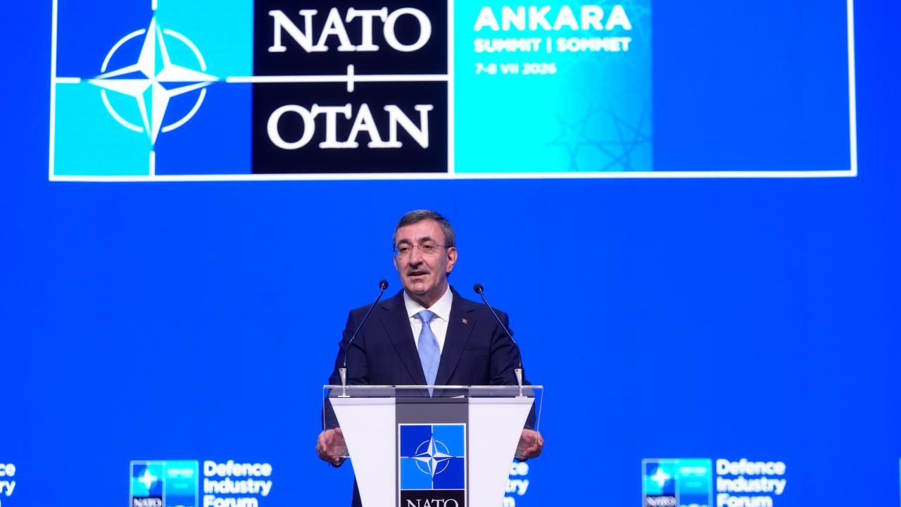 Cevdet Yılmaz: Savunma ihracatçısı ülkeler arasında ilk 10'a girmeyi hedefliyoruz