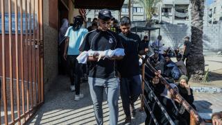 Gazze'de düşük vakaları ve bebek ölümleri artıyor
