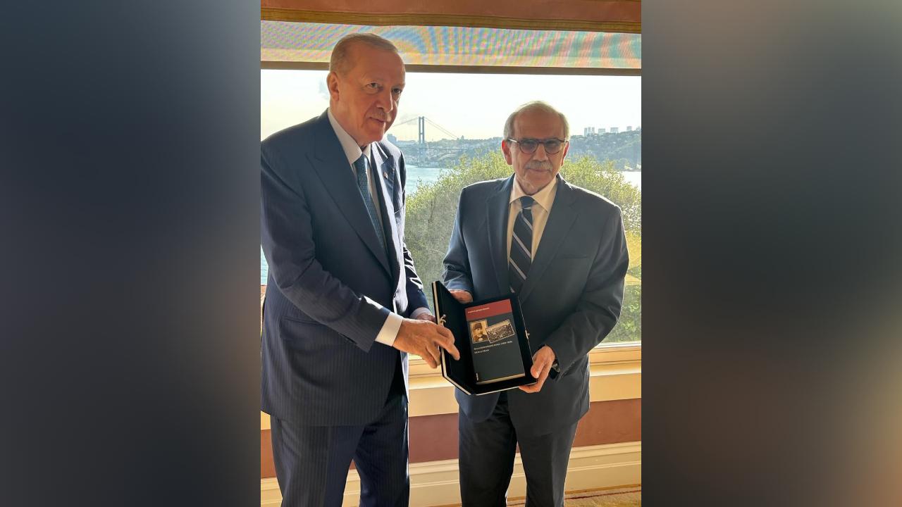 Cumhurbaşkanı Erdoğandan Lübnan Başbakanı Salam'a anlamlı jest