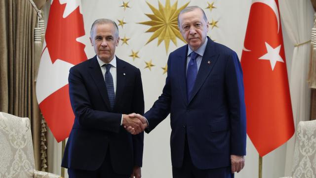 Cumhurbaşkanı Erdoğan'ın NATO diplomasisi sürüyor haber görseli
