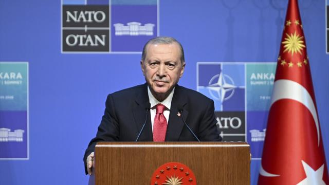 Cumhurbaşkanı Erdoğan: NATO, birbirine güç katan müttefiklerin ittifakı olmalıdır haber görseli