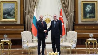 Cumhurbaşkanı Erdoğan, Bulgaristan Başbakanı Radev'i kabul etti