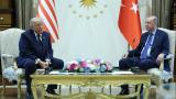 Trump: Sayın Erdoğan olmasaydı NATO zirvesine katılmazdım