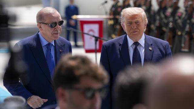 Trump'tan Türkiye'ye F35 satışına ilişkin açıklama haber görseli