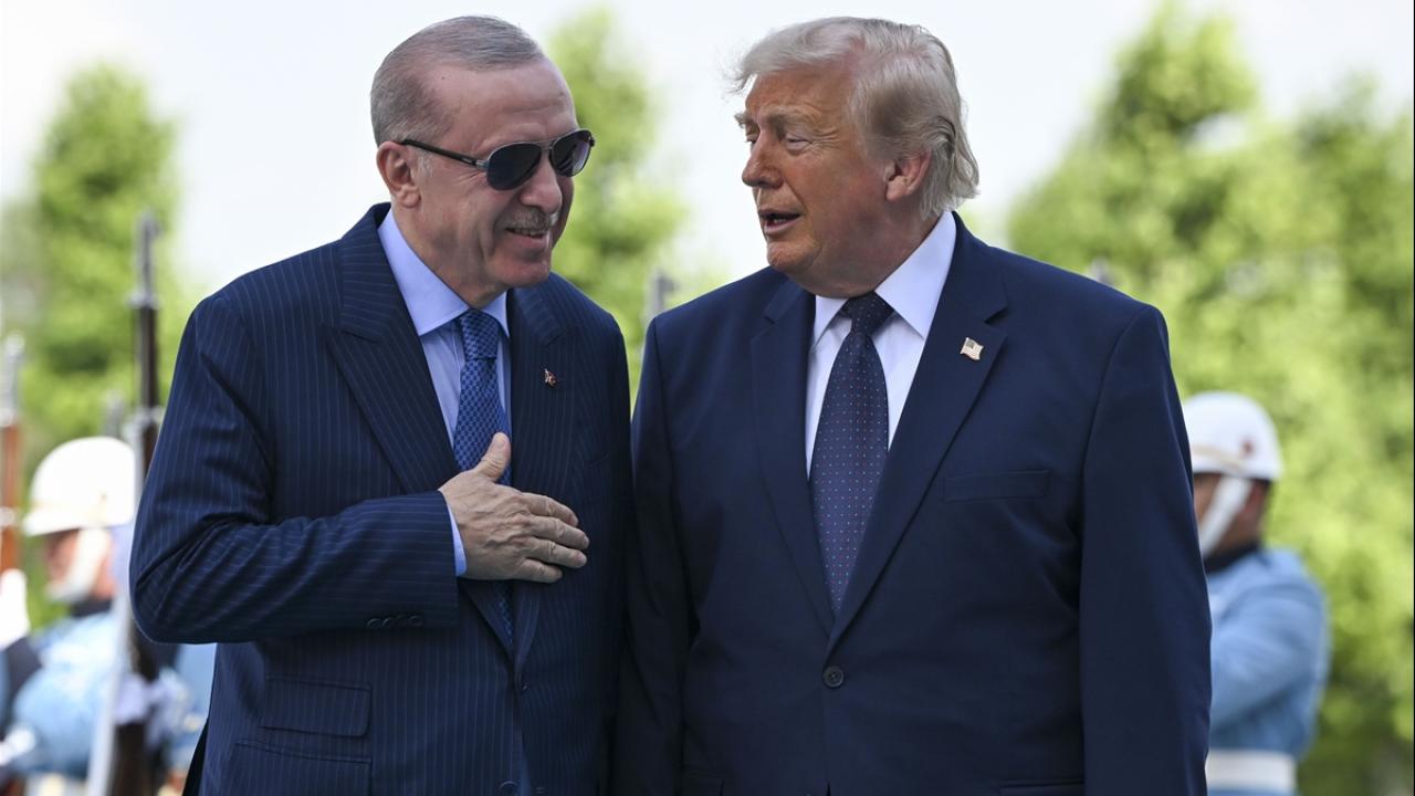 Cumhurbaşkanı Erdoğan: Sayın Donald Trumpı ağırlamaktan memnuniyet duydum