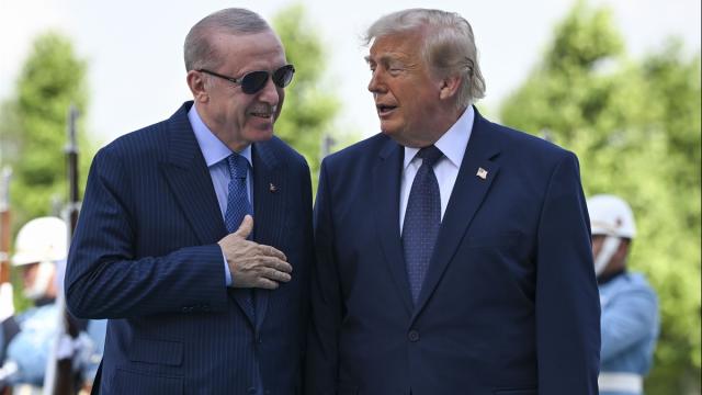 Cumhurbaşkanı Erdoğan: Sayın Donald Trumpı ağırlamaktan memnuniyet duydum haber görseli