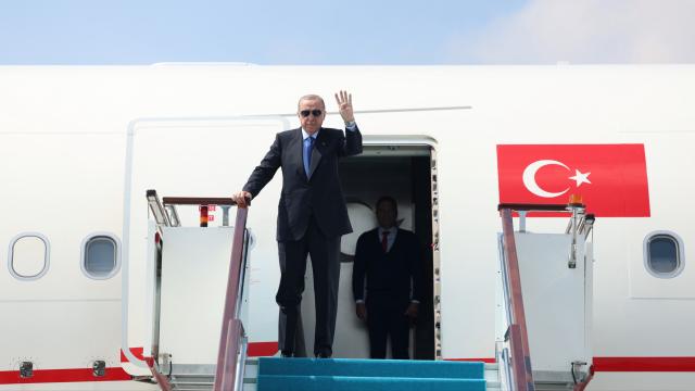 Cumhurbaşkanı Erdoğan, Suudi Arabistan'a gitti haber görseli