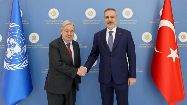 Dışişleri Bakanı Fidan, BM Genel Sekreteri Guterres ile görüştü haber görseli