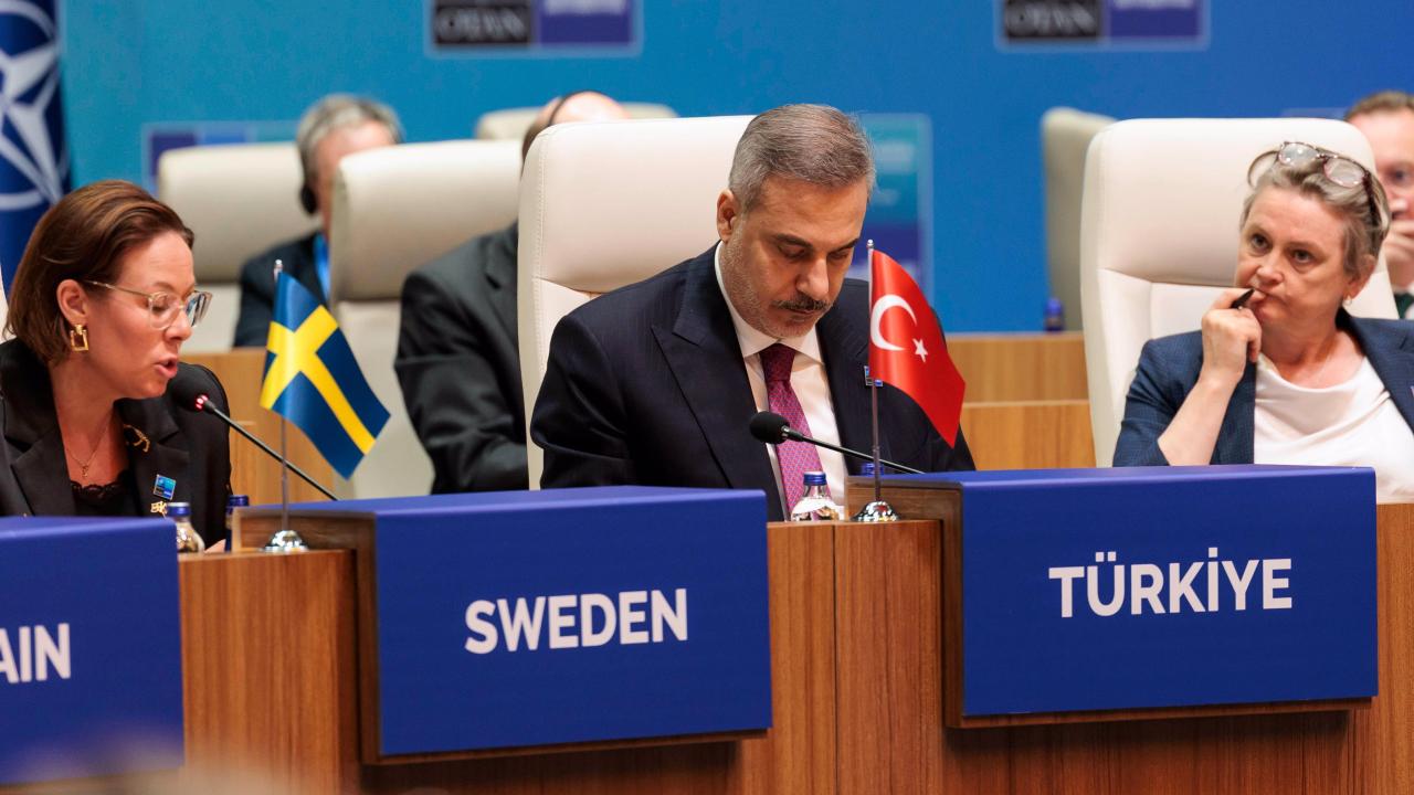 Bakan Fidan, NATO İİG Dışişleri Bakanları Toplantısı’na iştirak etti