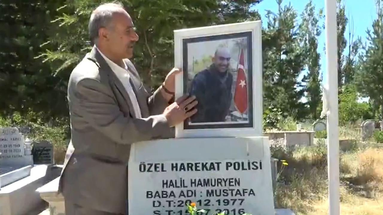 Babasız büyüyen polisin oğlu da yetim kaldı