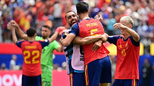 İspanya yarı finalde haber görseli