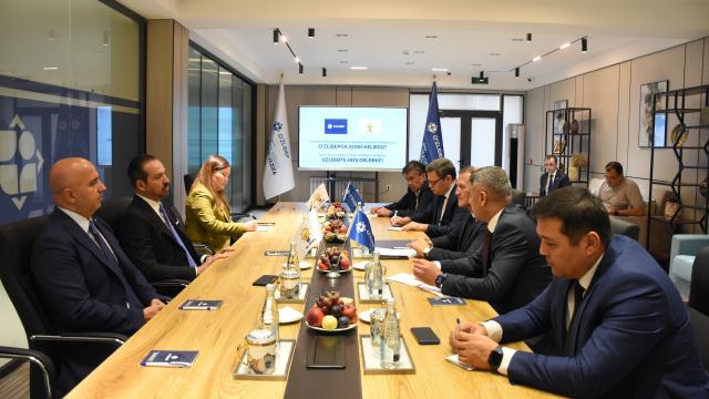 Kürşad Zorlu Özbekistan'da temaslarda bulundu haber görseli
