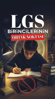 LGS’de başaranların ortak noktası: Dijital detoks