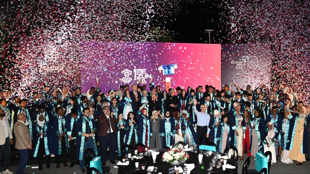Türkiye Maarif Vakfı'nda uluslararası mezuniyet töreni