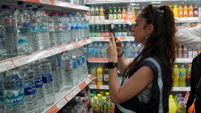 Ambalajlı su fiyatlarına yönelik denetim haber görseli