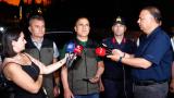 Milas'ta ormanlık alanda çıkan yangına karadan müdahale sürüyor