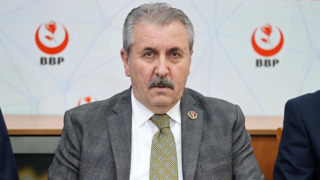 Mustafa Destici: Muhsin Yazıcıoğlu'nun ölümüne ilişkin soruşturmasında adalet yerini bulacak haber görseli
