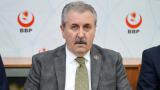 Mustafa Destici: Muhsin Yazıcıoğlu soruşturmasında adalet yerini bulacak