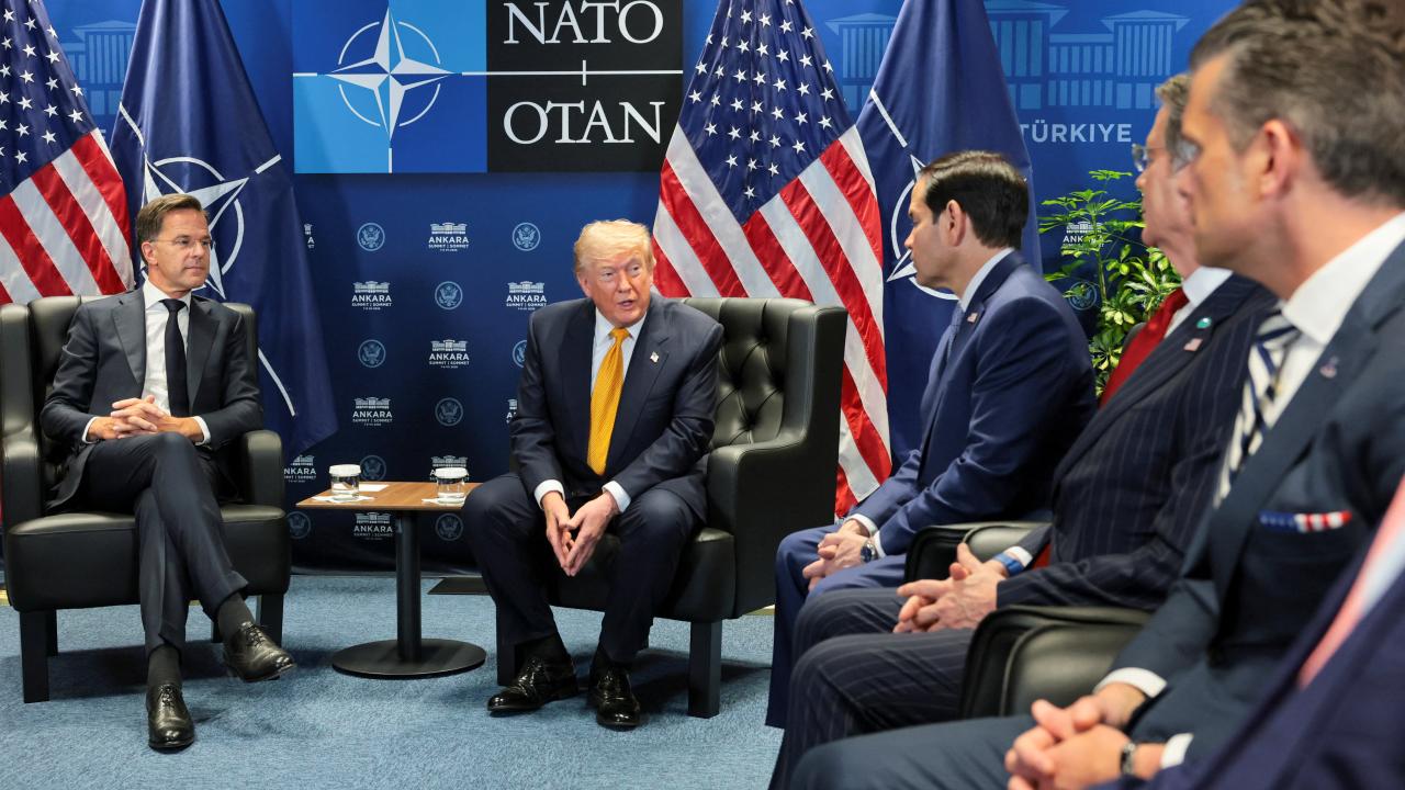 Trump: İran’la ateşkes bence bitti