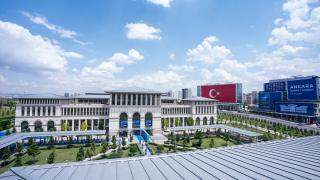 Cumhurbaşkanlığı Külliyesi NATO Zirvesi'ne hazır