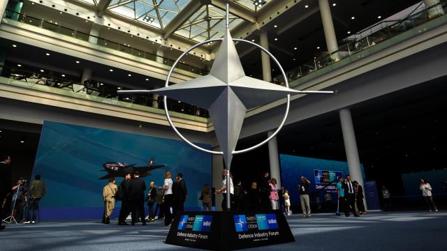 NATO Ankara Zirvesi Savunma Sanayii Forumu'yla başladı haber görseli