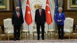 Cumhurbaşkanı Erdoğan AB heyetini kabul etti