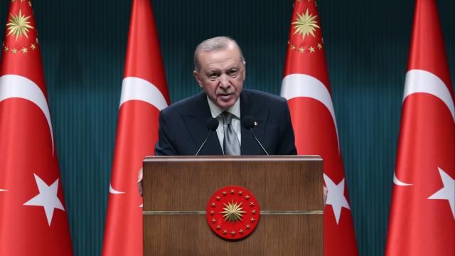 Cumhurbaşkanı Erdoğan: Türkiye'nin yolunu kimse kesemeyecek haber görseli