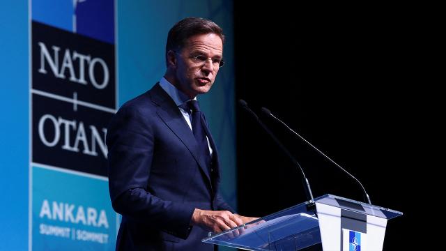 NATO Genel Sekreteri Rutte: Savunma için ihtiyacımız olan malzemeyi Türk Savunma Sanayii karşılıyor haber görseli