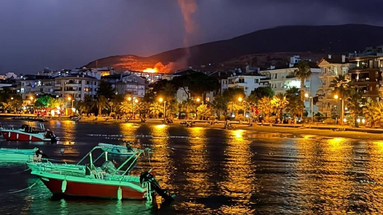 Balıkesir'de gök gürültülü sağanak etkili oldu
