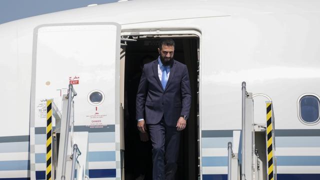 Suriye Cumhurbaşkanı Şara Ankara'da haber görseli