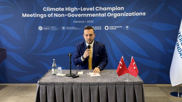 Sıfır Atık Vakfı Başkanı Ağırbaş: Türkiye'de 86 milyonu ve dünyada 8 milyar insanın kaderini ilgilendiriyor haber görseli