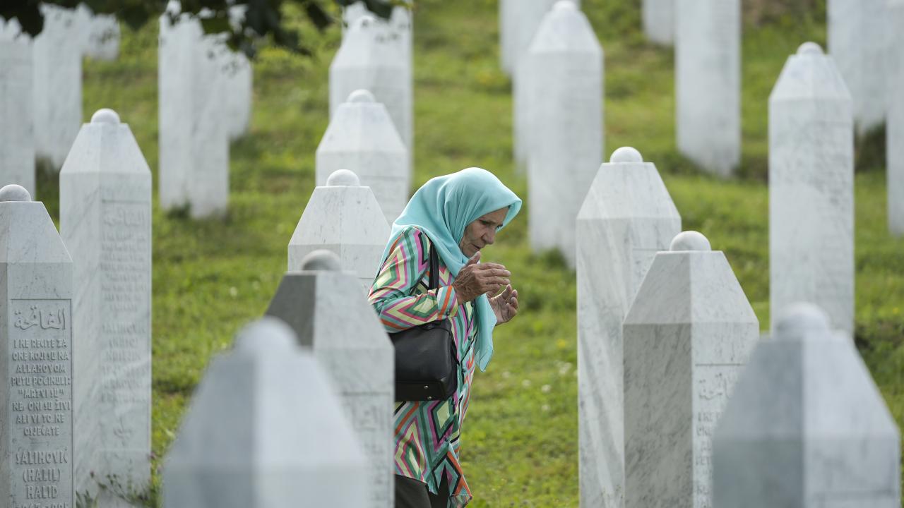 Srebrenitsa Soykırımı’nın 31. yılı düzenlenen programla anıldı