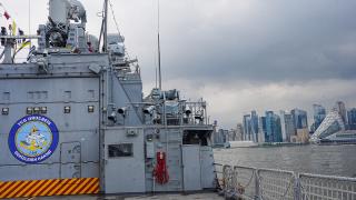 TCG Oruçreis, ABD'nin 250. kuruluş yılı törenlerinde Türkiye'yi temsil etti