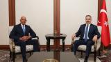 Bakan Fidan ABD'nin Ankara Büyükelçisi Barrack'ı kabul etti