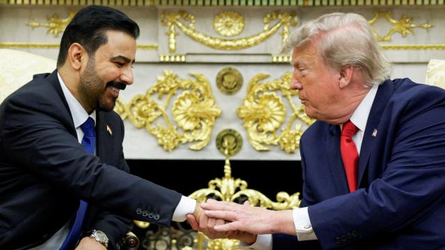 Irak Başbakanı Zeydi: ABD ile stratejik bir ortaklığı ilan etmek amacıyla buradayız haber görseli