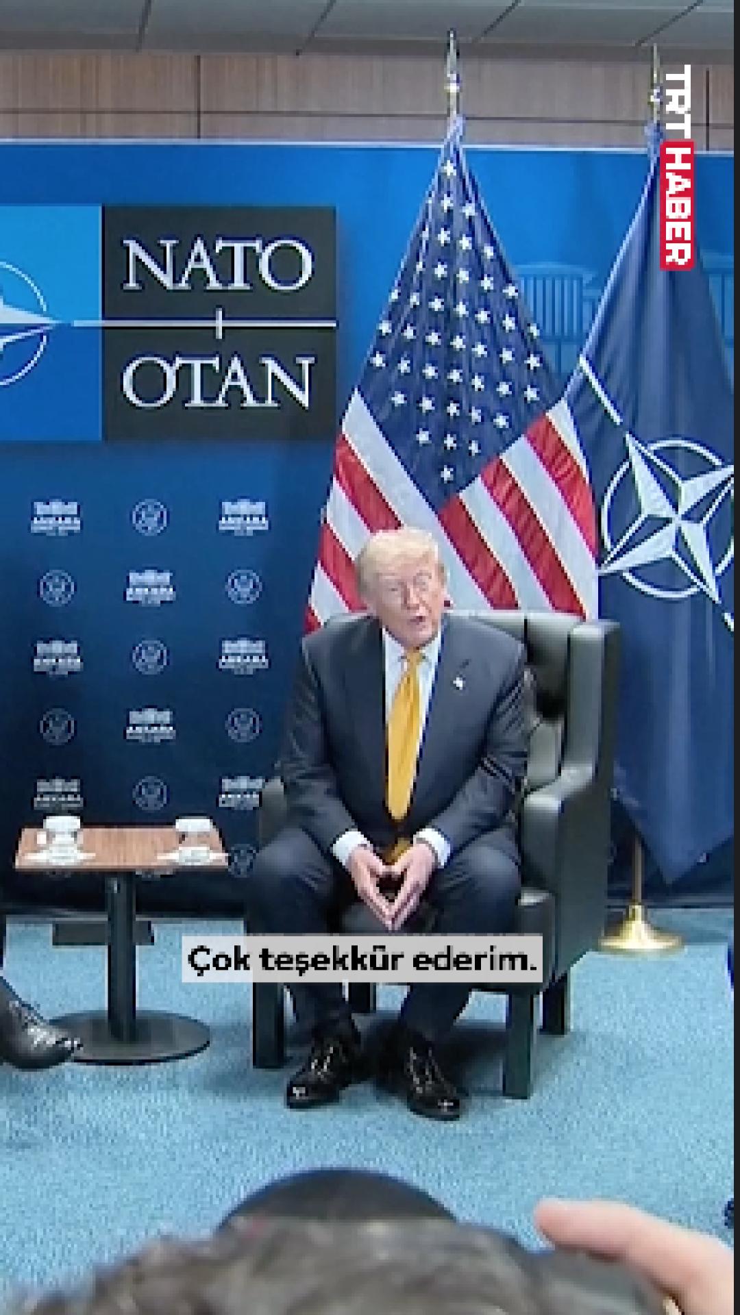 ABD Başkanı Trump, Türk mutfağını beğendi