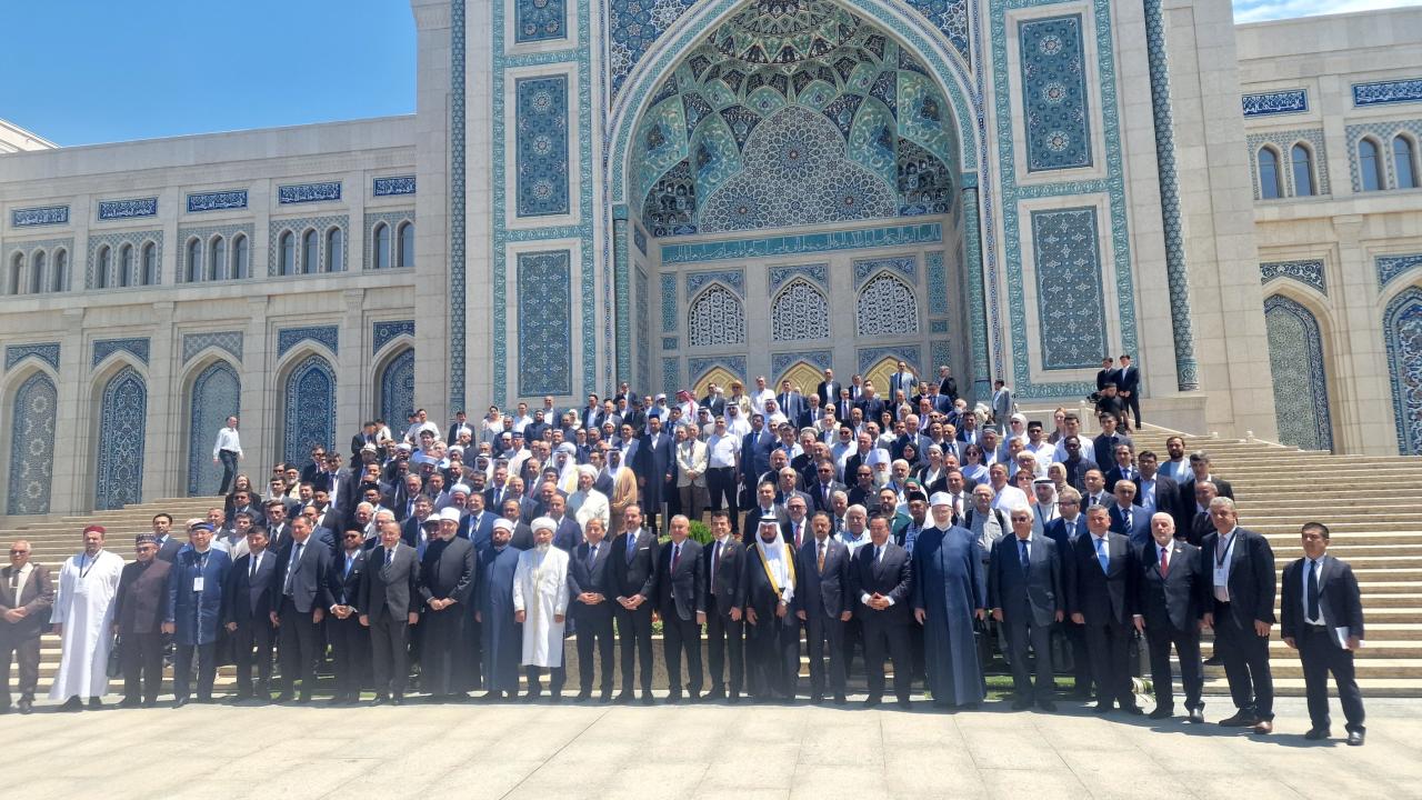 Özbekistanda Uluslararası İslam Medeniyeti Forumu başladı